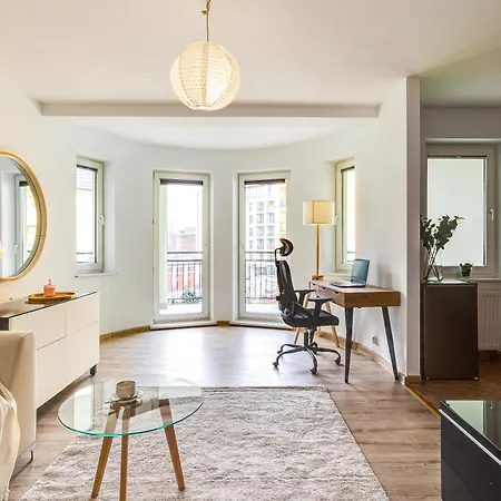 Panoramiczna Rotunda - Slonce & Design W Centrum * Познань