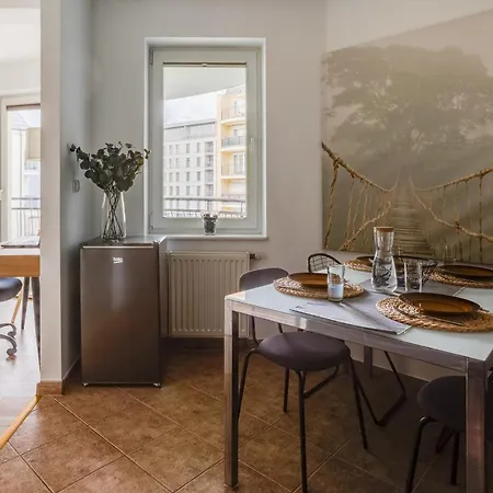 Panoramiczna Rotunda - Slonce & Design W Centrum Апартаменты Познань