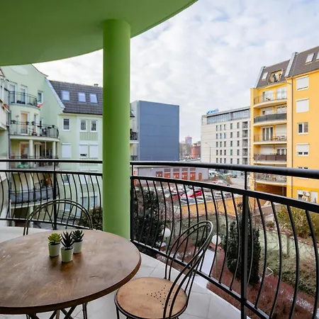 Panoramiczna Rotunda - Slonce & Design W Centrum شقة