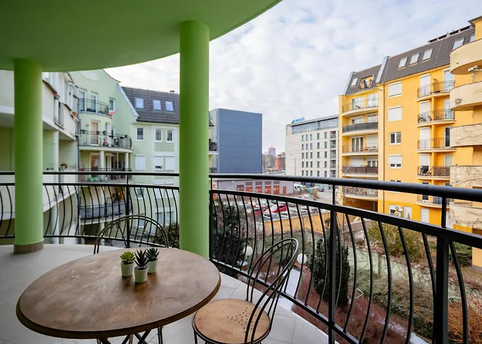 Panoramiczna Rotunda - Slonce & Design W Centrum شقة