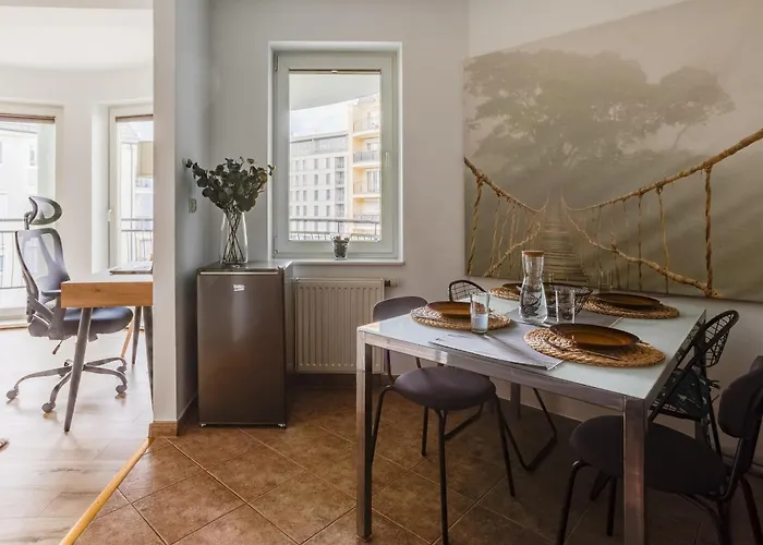 Panoramiczna Rotunda - Slonce & Design W Centrum شقة بوزنان